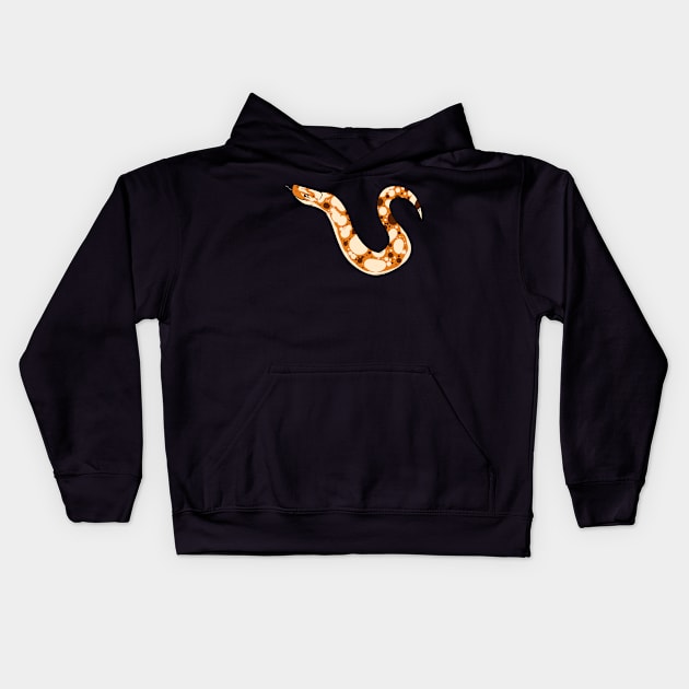 Albino Paradox Sand Boa Kids Hoodie by TwilightSaint